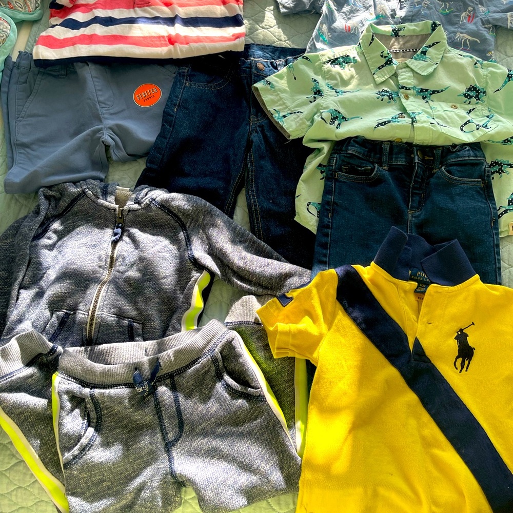 bundle 3t boy clothes